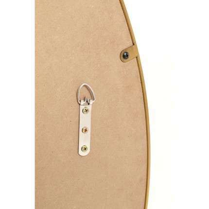 Mirror gold lips Ø100cm Kare Design