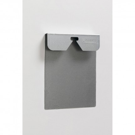 Wandfoto pauw vrouw 100x100cm Kare Design