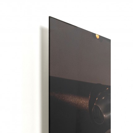 Wandfoto racewagens 120x80cm Kare Design