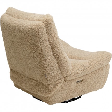 Fauteuil Tilda Boucle relax Kare Design