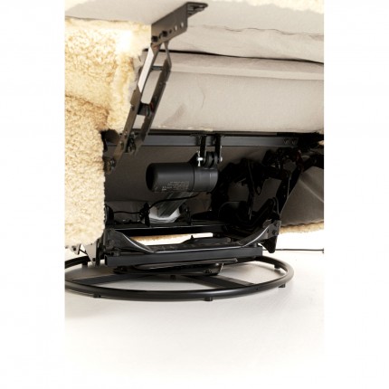 Fauteuil Tilda Boucle relax Kare Design