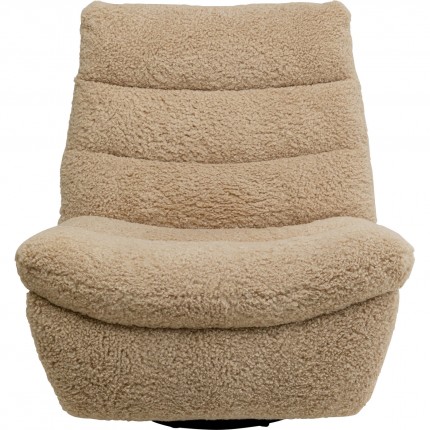 Fauteuil Tilda relax bouclé Kare Design Fauteuil Tilda relax bouclé Kare Design