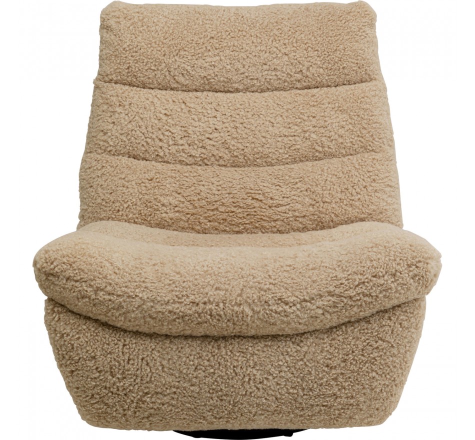 Fauteuil Tilda Boucle relax Kare Design