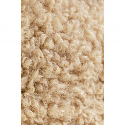 Fauteuil Tilda relax bouclé Kare Design Fauteuil Tilda relax bouclé Kare Design