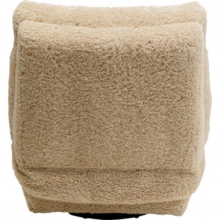 Fauteuil Tilda Boucle relax Kare Design