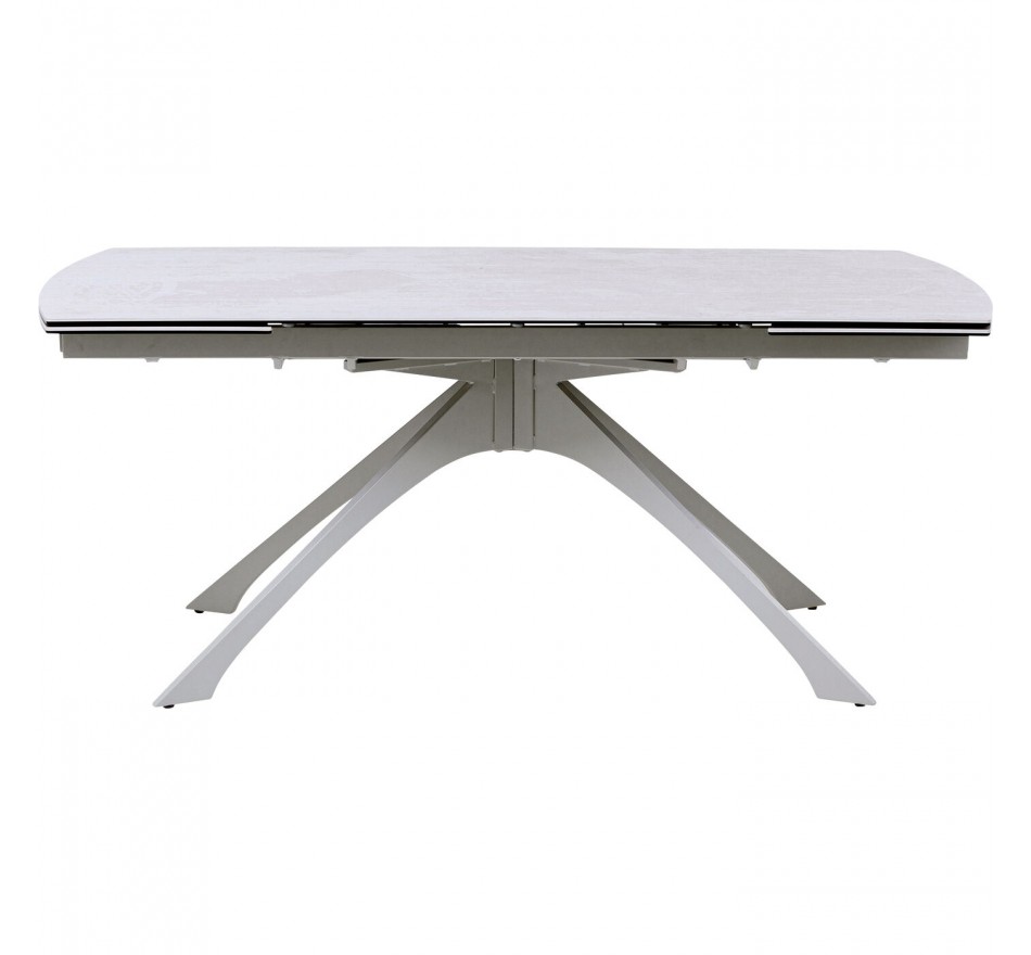 Uitschuifbare eettafel Lana 260x90cm beige Kare Design