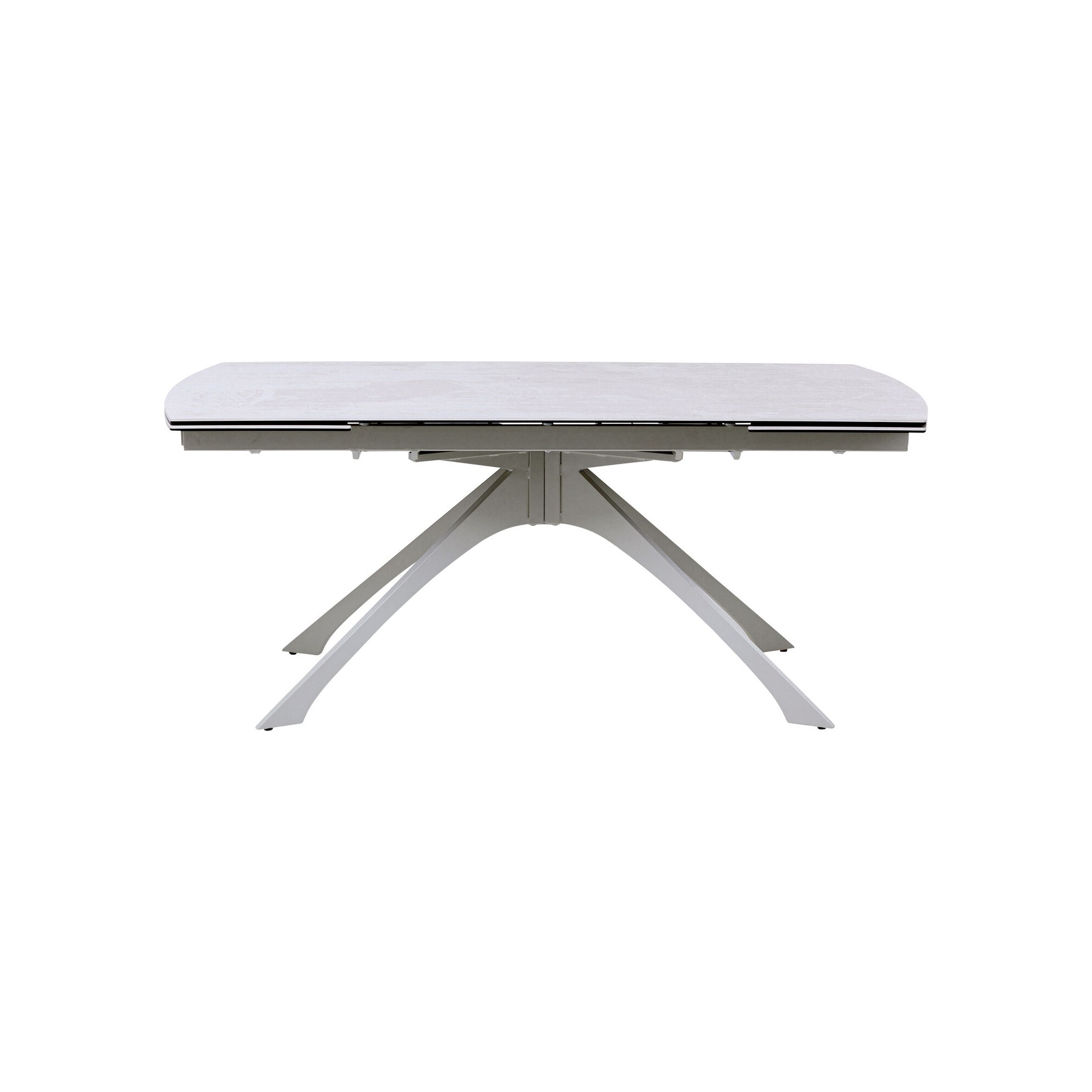 Table à rallonges Lana greige 180(40+40)x90cm