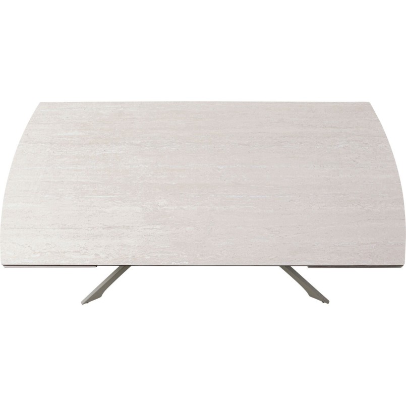 Table à rallonges Lana greige 180(40+40)x90cm
