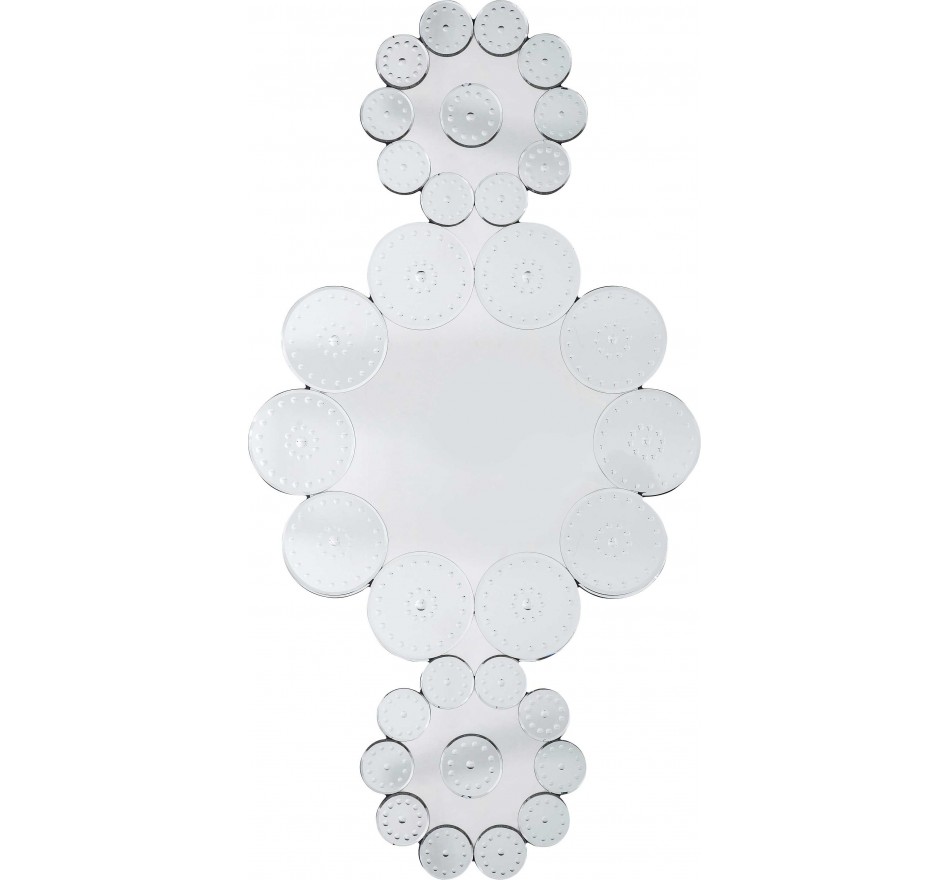 Miroir Ice Flowers 194x102 cm Kare Design 