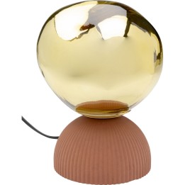 Lampe à poser Magic Ball doré 21cm