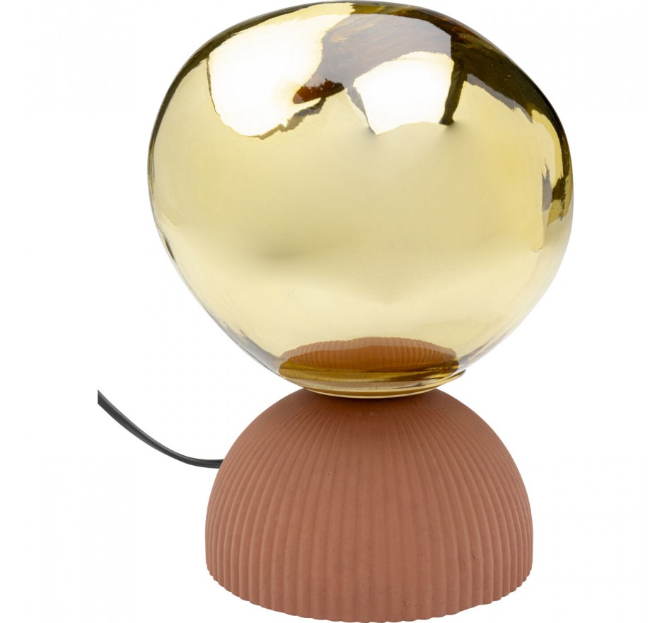 Lampe Magic Ball 21cm dorée Kare Design