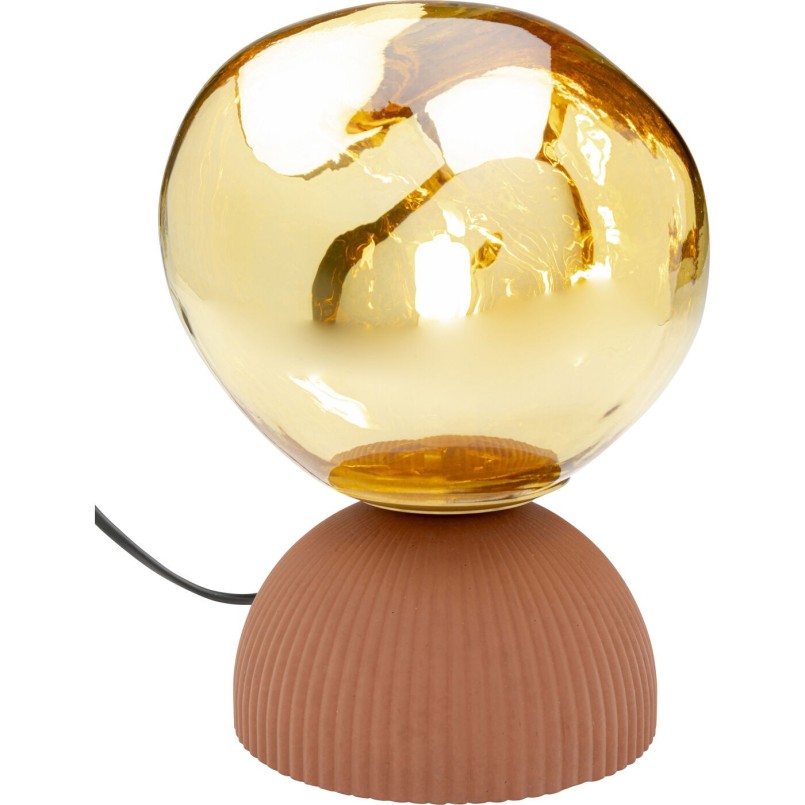 Lampe à poser Magic Ball doré 21cm