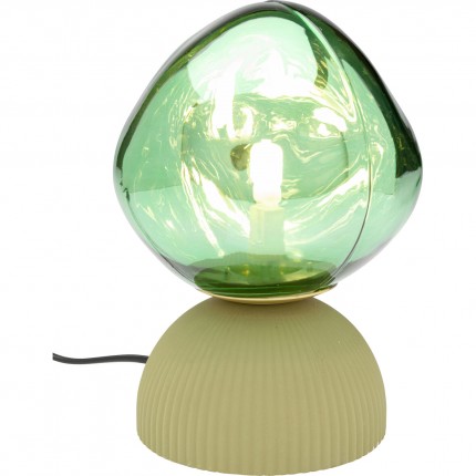 Table Lamp Magic Ball 21cm green Kare Design