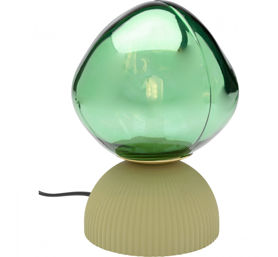 Table Lamp Magic Ball 21cm green Kare Design