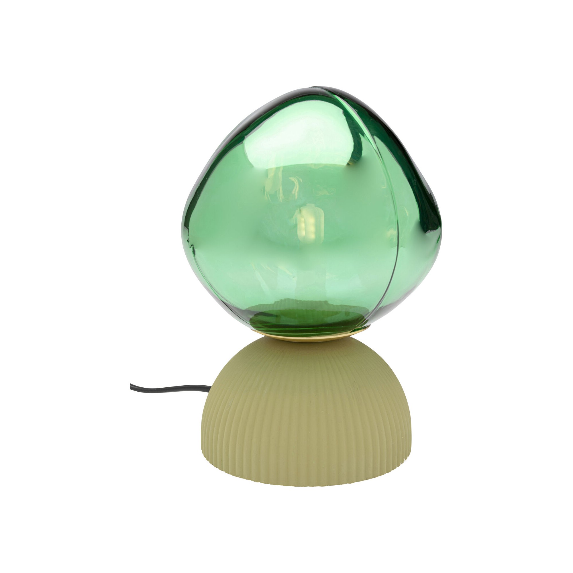 Lampe à poser Magic Ball vert 21cm