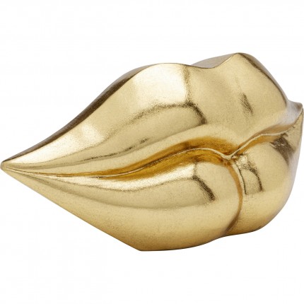 Spaarpot lippen goud Kare Design