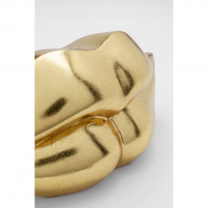 Spaarpot lippen goud Kare Design