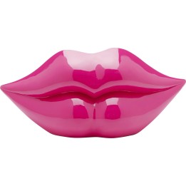 Tirelire Lips pink 13cm