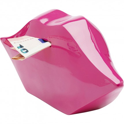 Money Box lips fuchsia Kare Design