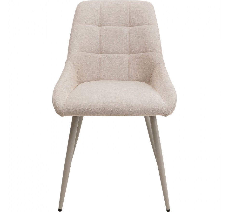 Chair Ruby beige Kare Design