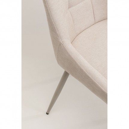 Chair Ruby beige Kare Design