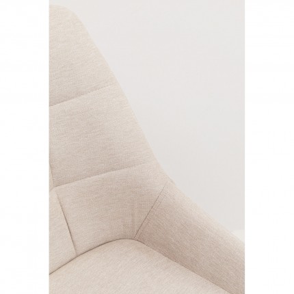 Chair Ruby beige Kare Design