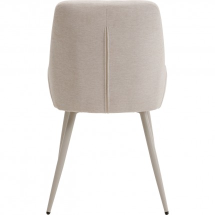 Stoel Ruby beige Kare Design