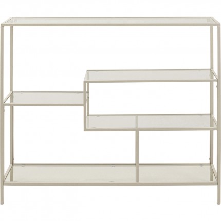 Bookshelf Loft 100x115cm beige Kare Design
