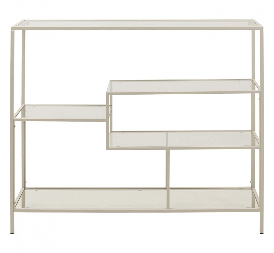 Bookshelf Loft 100x115cm beige Kare Design