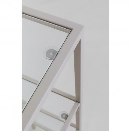 Bookshelf Loft 100x115cm beige Kare Design