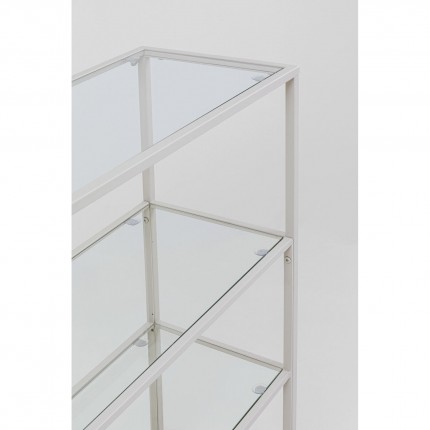 Bookshelf Loft 100x115cm beige Kare Design