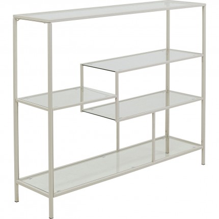 Bookshelf Loft 100x115cm beige Kare Design