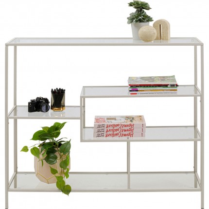 Bookshelf Loft 100x115cm beige Kare Design