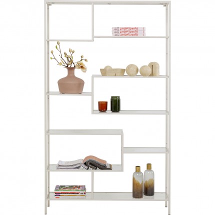 Bookshelf Loft 195x115cm beige Kare Design