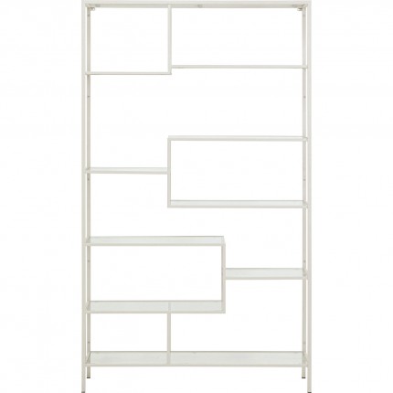 Bookshelf Loft 195x115cm beige Kare Design
