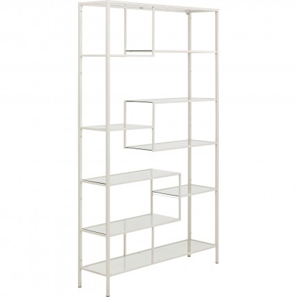 Bookshelf Loft 195x115cm beige Kare Design