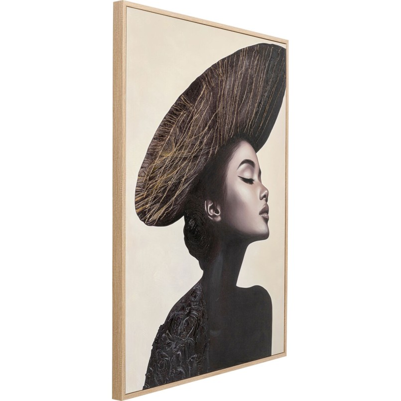 Tableau femme africaine - Aesthetic - Kare Design