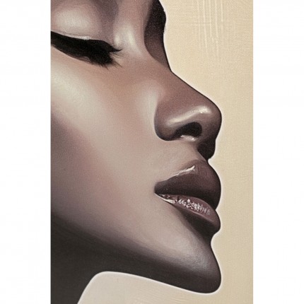 Schilderij Aesthetic vrouw rechts 90x120cm Kare Design