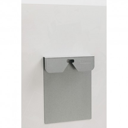 Wandfoto artistieke vrouw profiel 80x120cm Kare Design