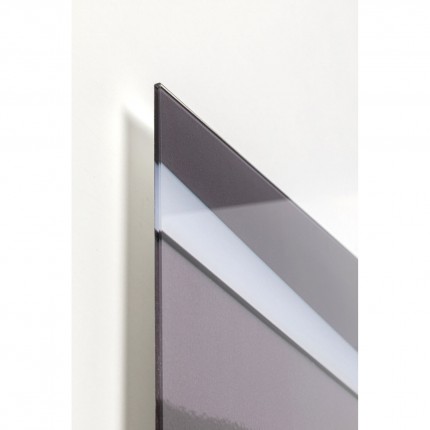 Wandfoto achterlichten auto 80x120cm Kare Design