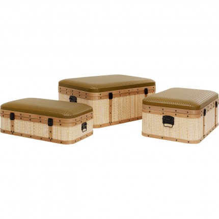 Koffers Viaggo (3/Set) Kare Design