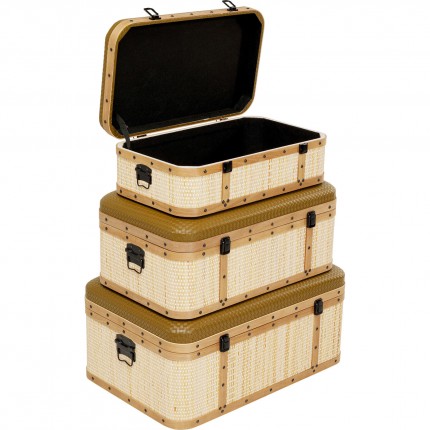 Koffers Viaggo (3/Set) Kare Design