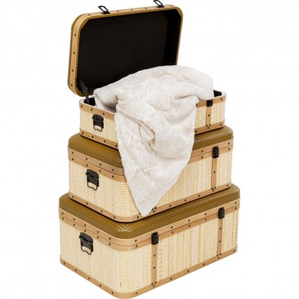 Koffers Viaggo (3/Set) Kare Design