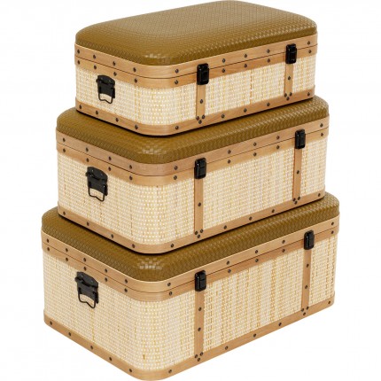 Koffers Viaggo (3/Set) Kare Design