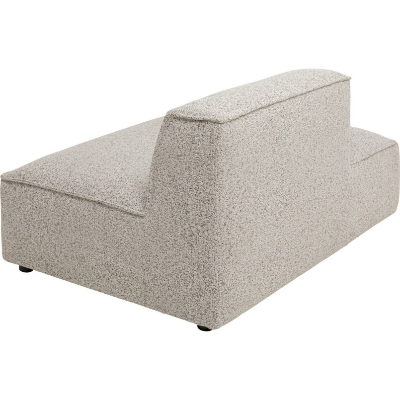 Corner Sofa Casanova right grey Kare Design