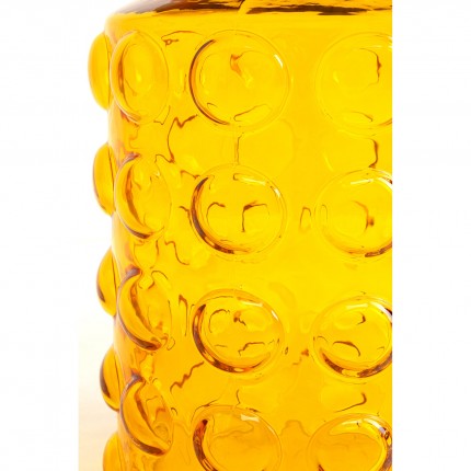 Bijzettafel Lola Ø50cm geel Kare Design