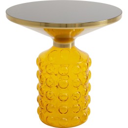 Table d appoint Lola jaune Ø50cm