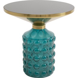 Table d appoint Lola bleu Ø50cm