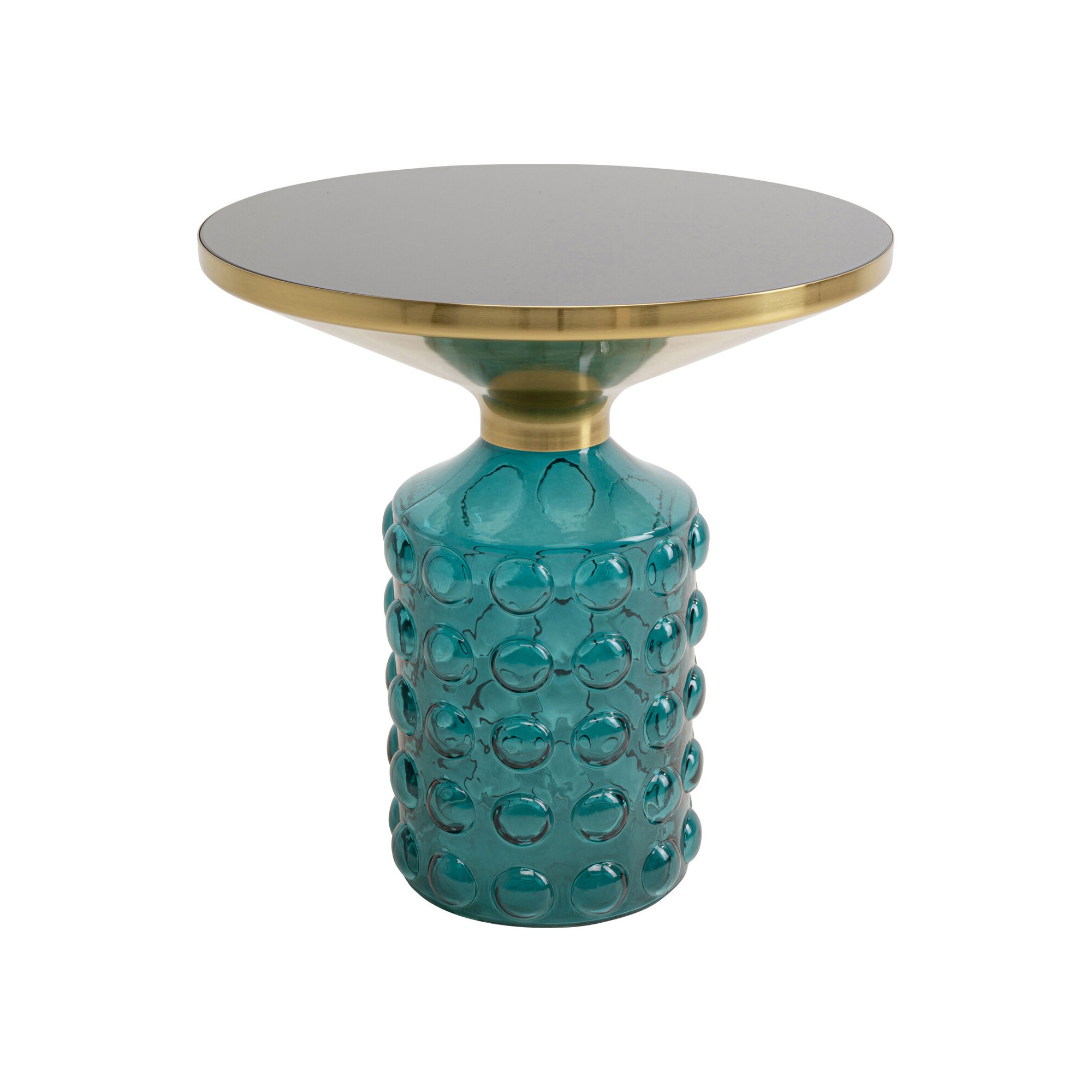 Table d appoint Lola bleu Ø50cm