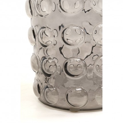 Bijzettafel Lola Ø50cm grijs Kare Design